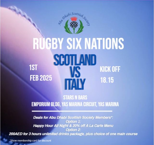 Six Nations: Scotland v Italy, February 2025 — photo 11